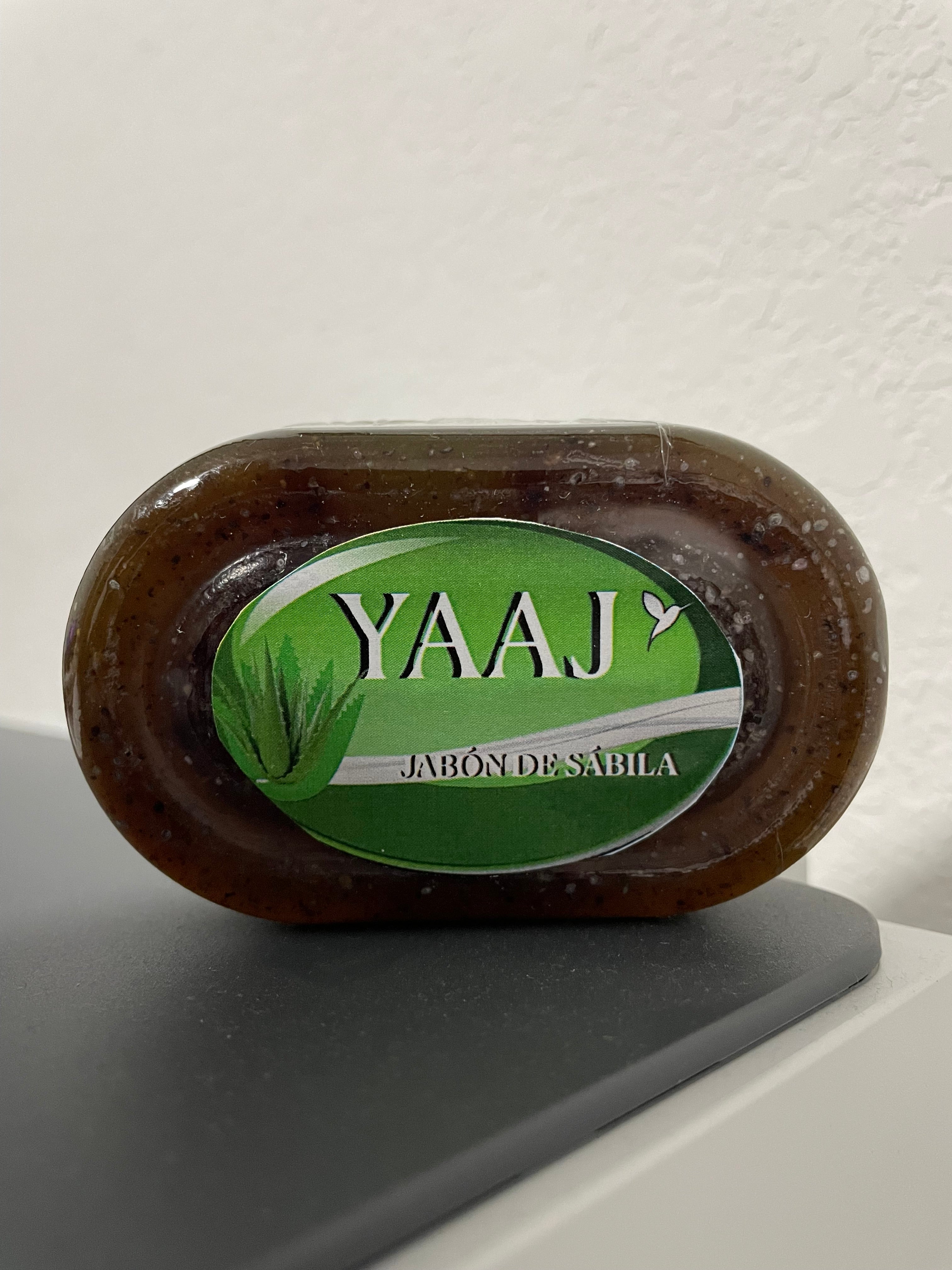 (2 Pack)YAAJ Aloe Vera Artisan Soap Bar 4oz