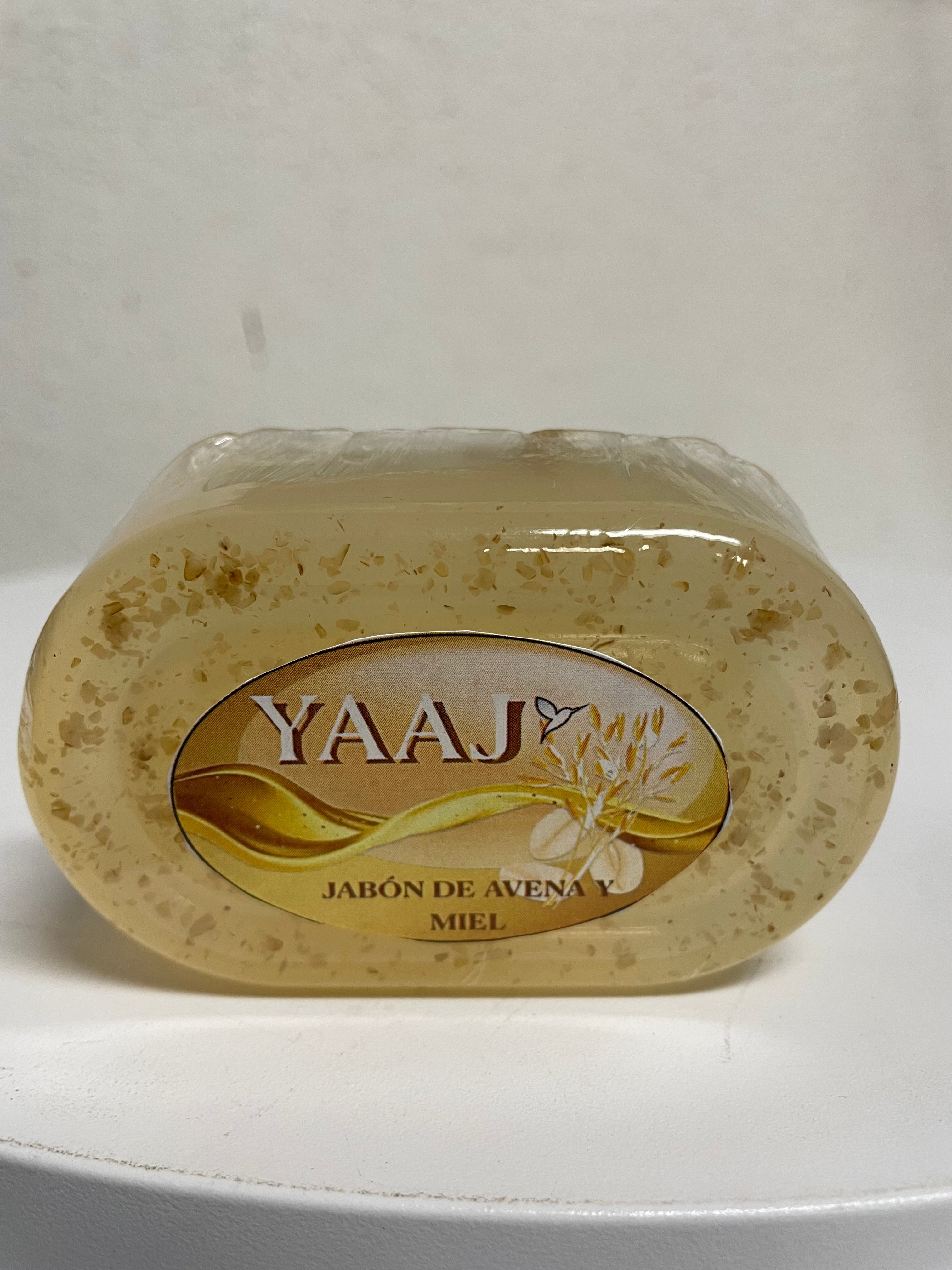 (2 Pack)YAAJ Oat and Honey Artisan Hand Soap 4oz