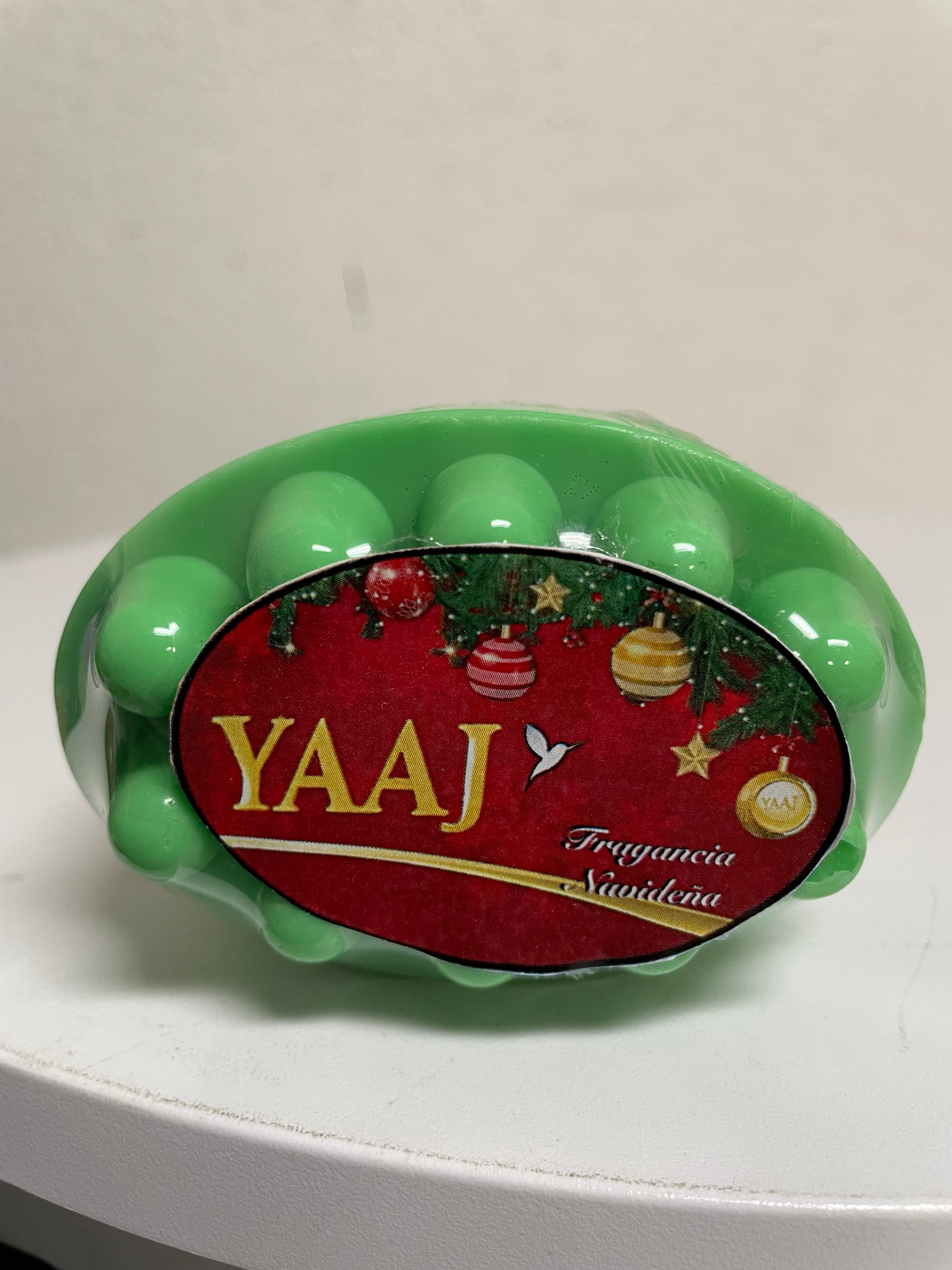 (2 Pack)YAAJ Christmas Artisan Soap Bar 4oz