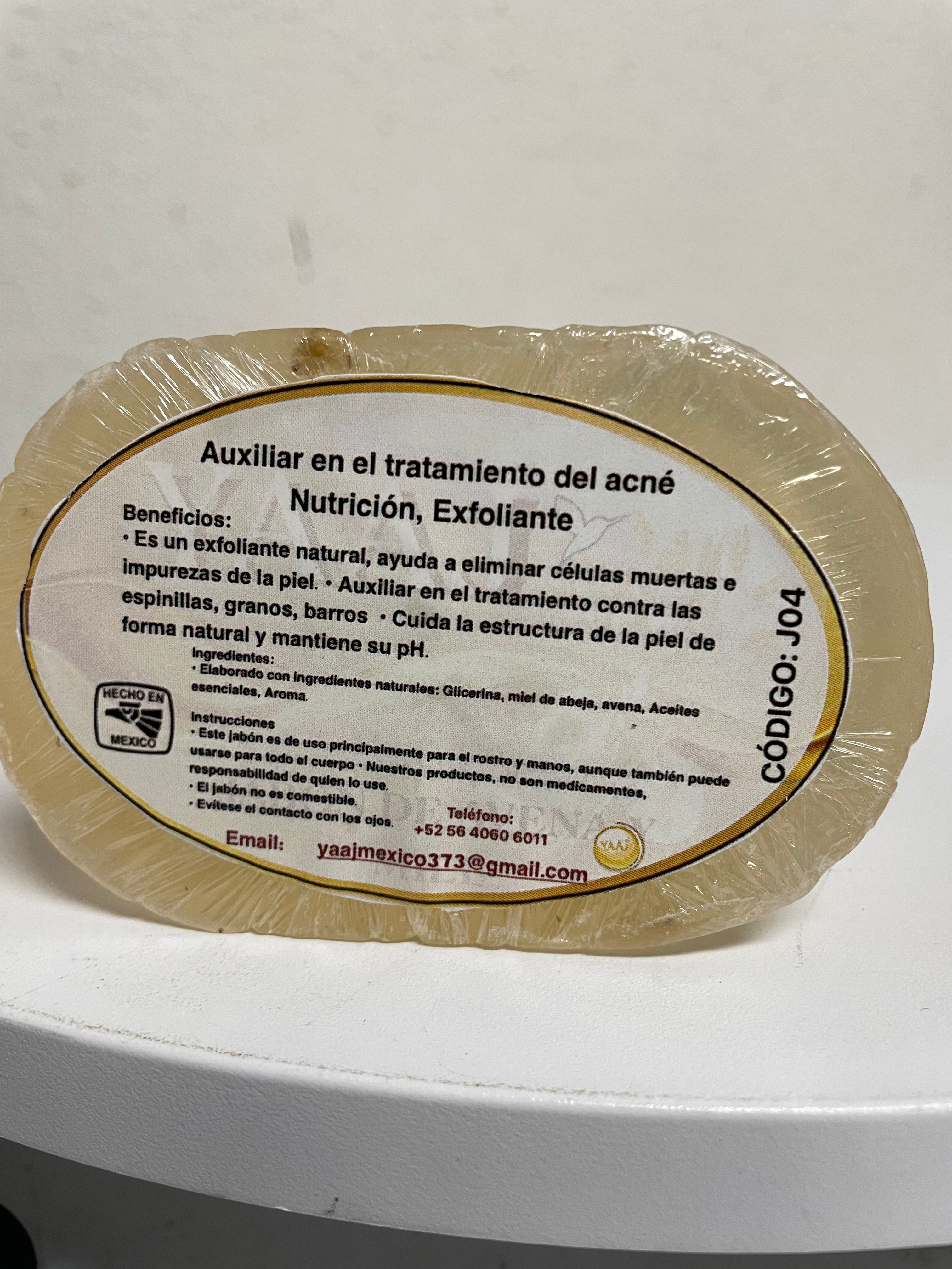 (2 Pack)YAAJ Oat and Honey Artisan Hand Soap 4oz