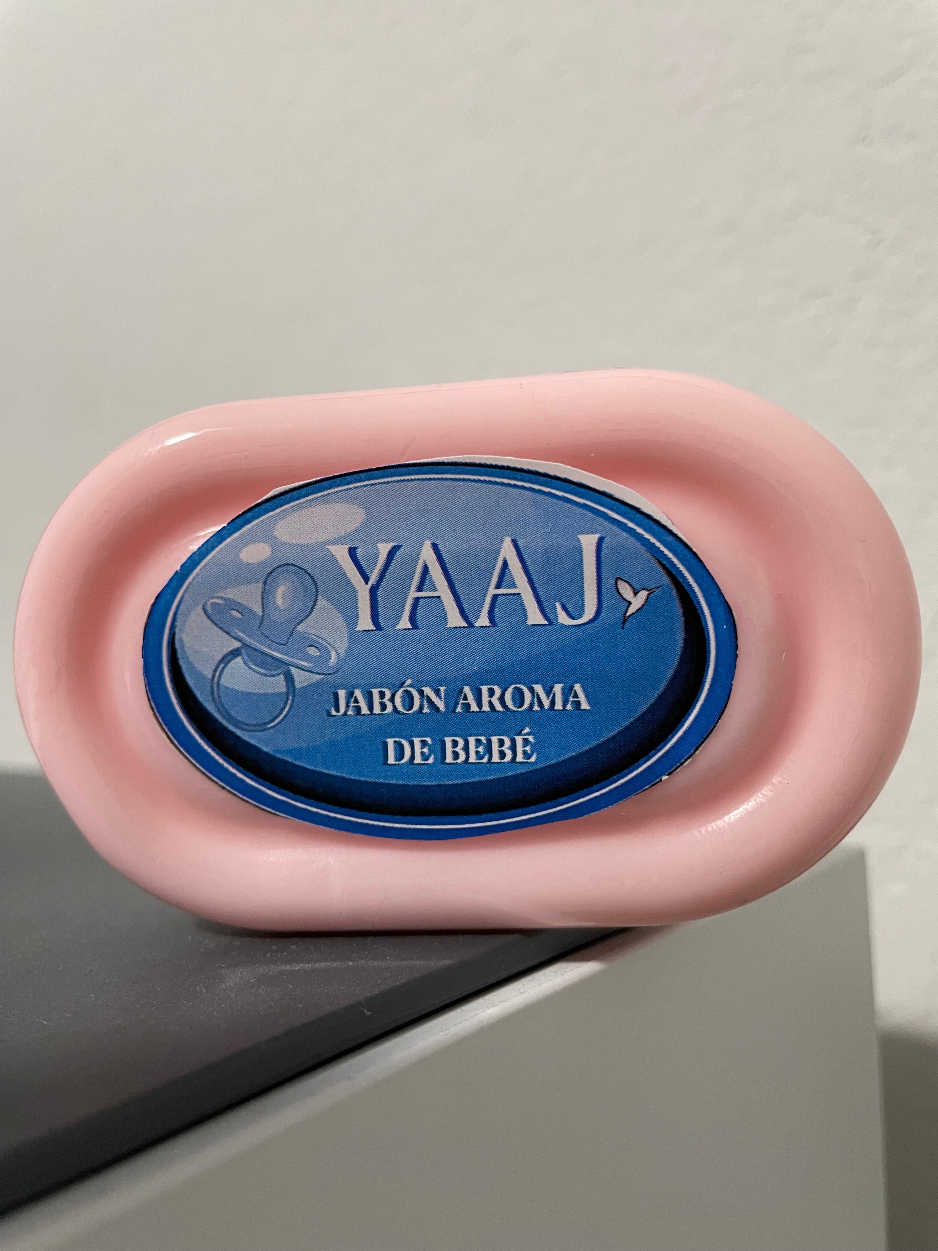 (2 Pack)YAAJ Baby Scent Artisan Soap Bar 4oz