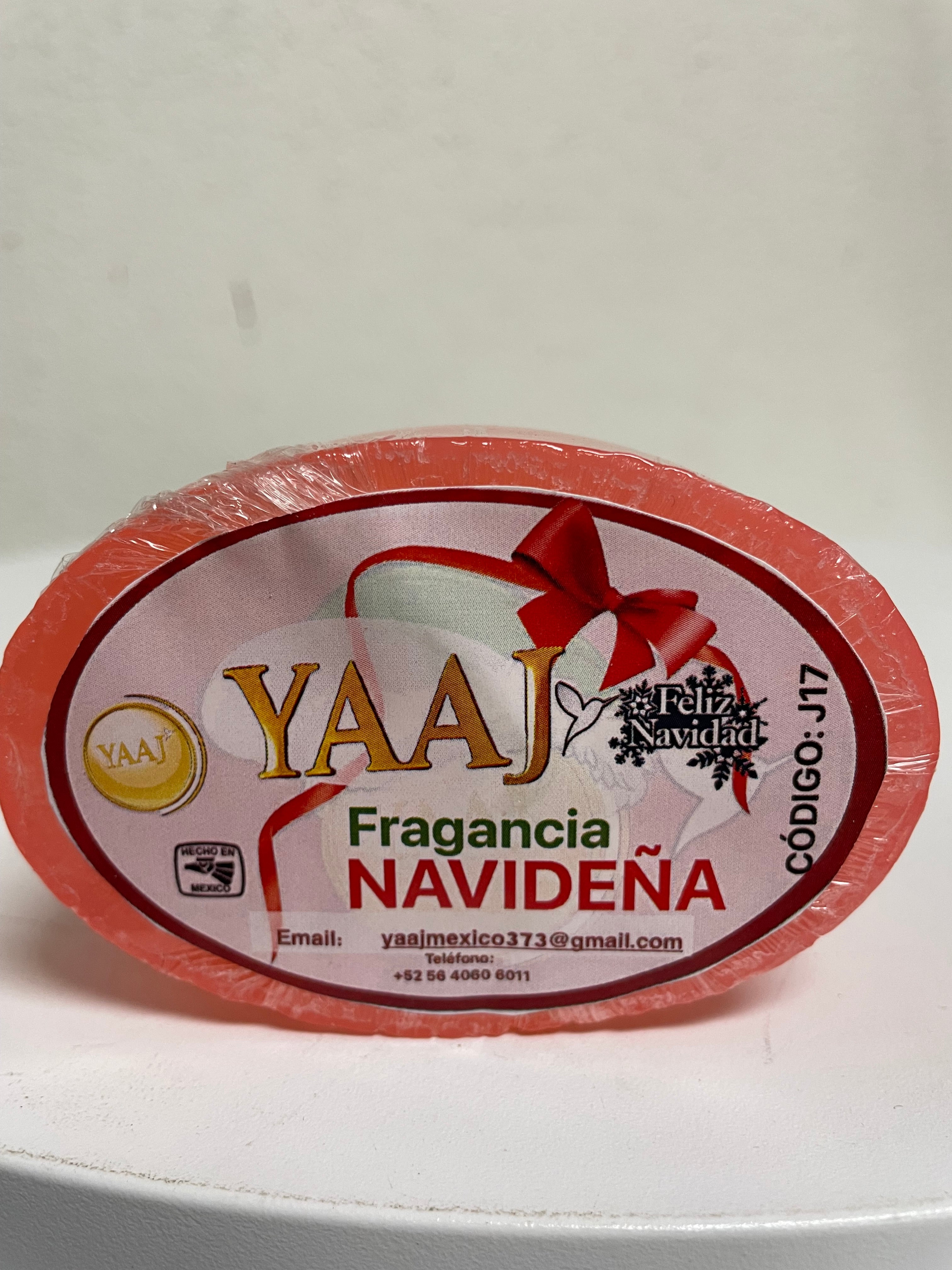 YAAJ Christmas Scent Artisan Soap Bar 4oz