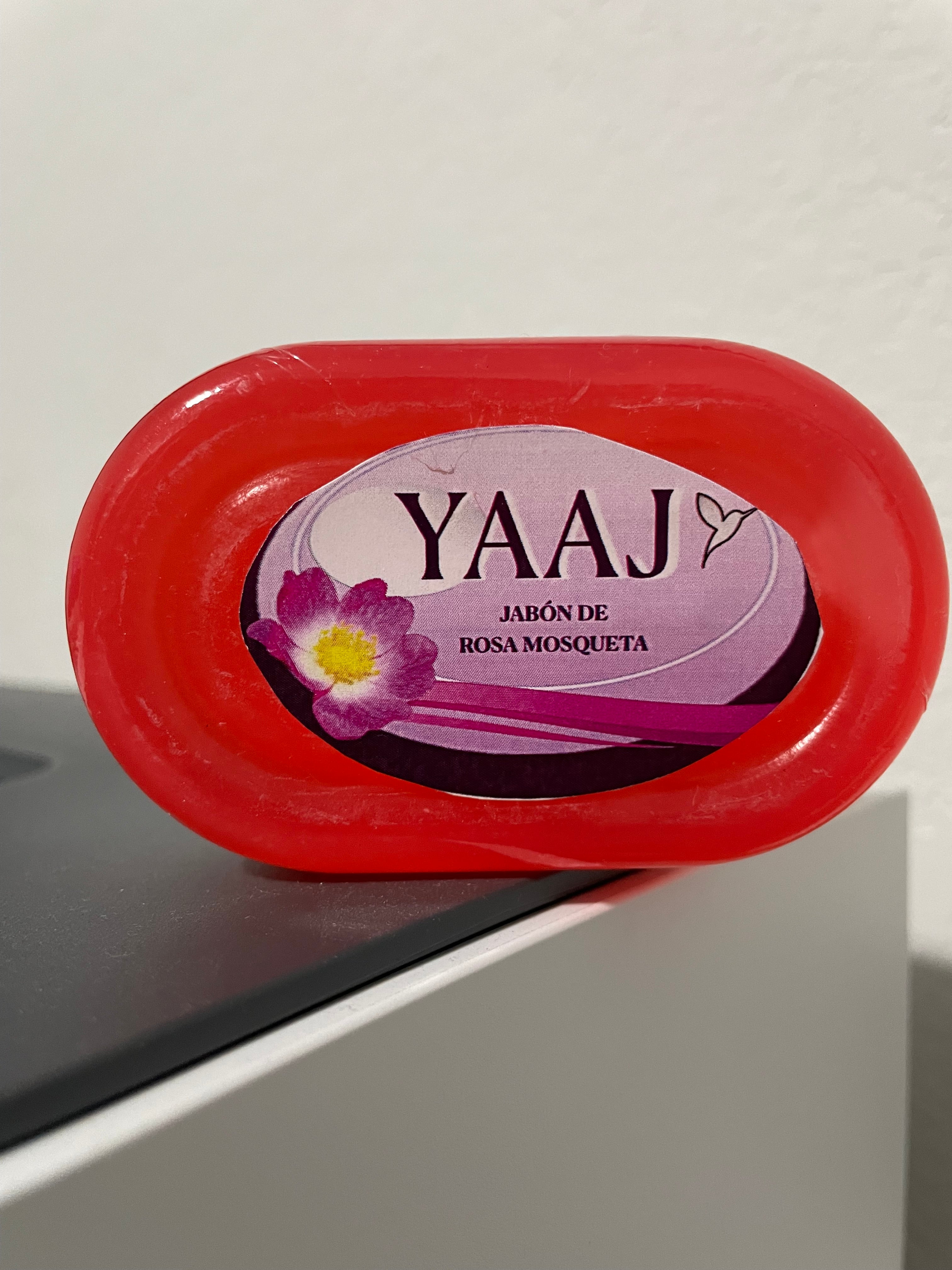 YAAJ Rose Scented Artisan Soap Bar 4oz