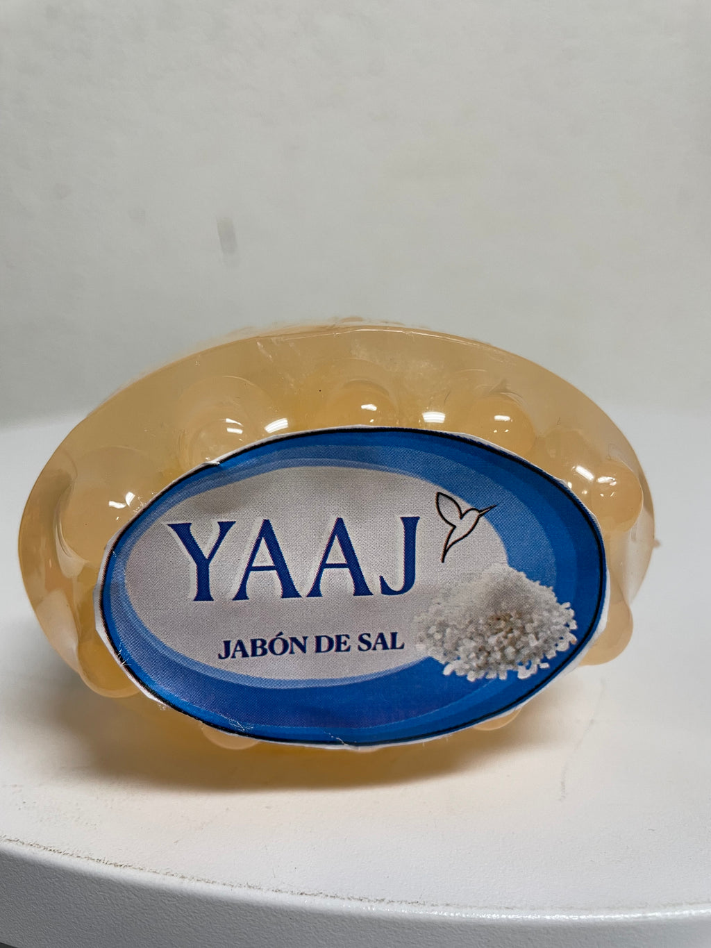 (2 Pack)YAAJ Sea Salt Exfoliating Artisan Soap Bar 4oz