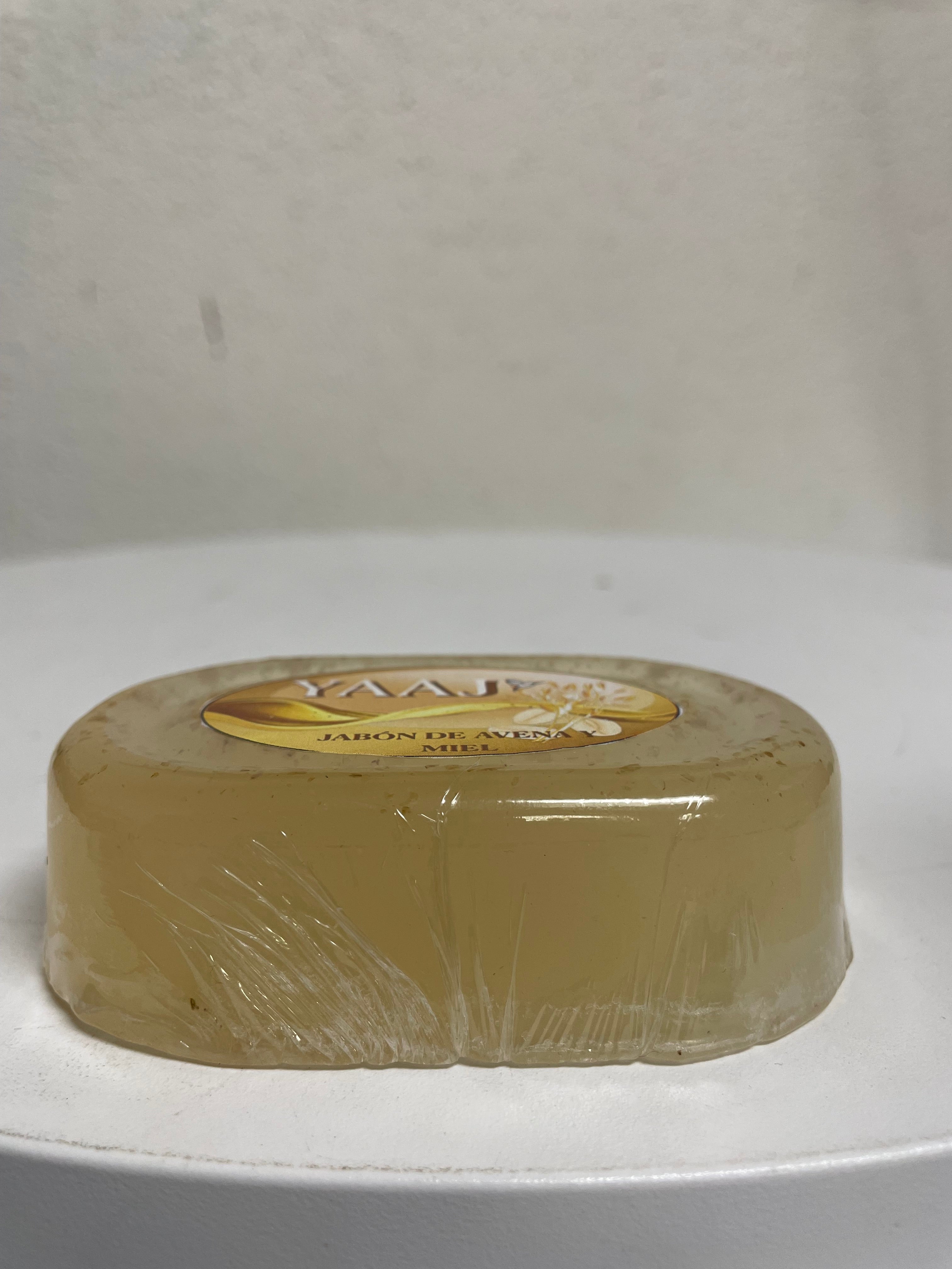 (2 Pack)YAAJ Oat and Honey Artisan Hand Soap 4oz