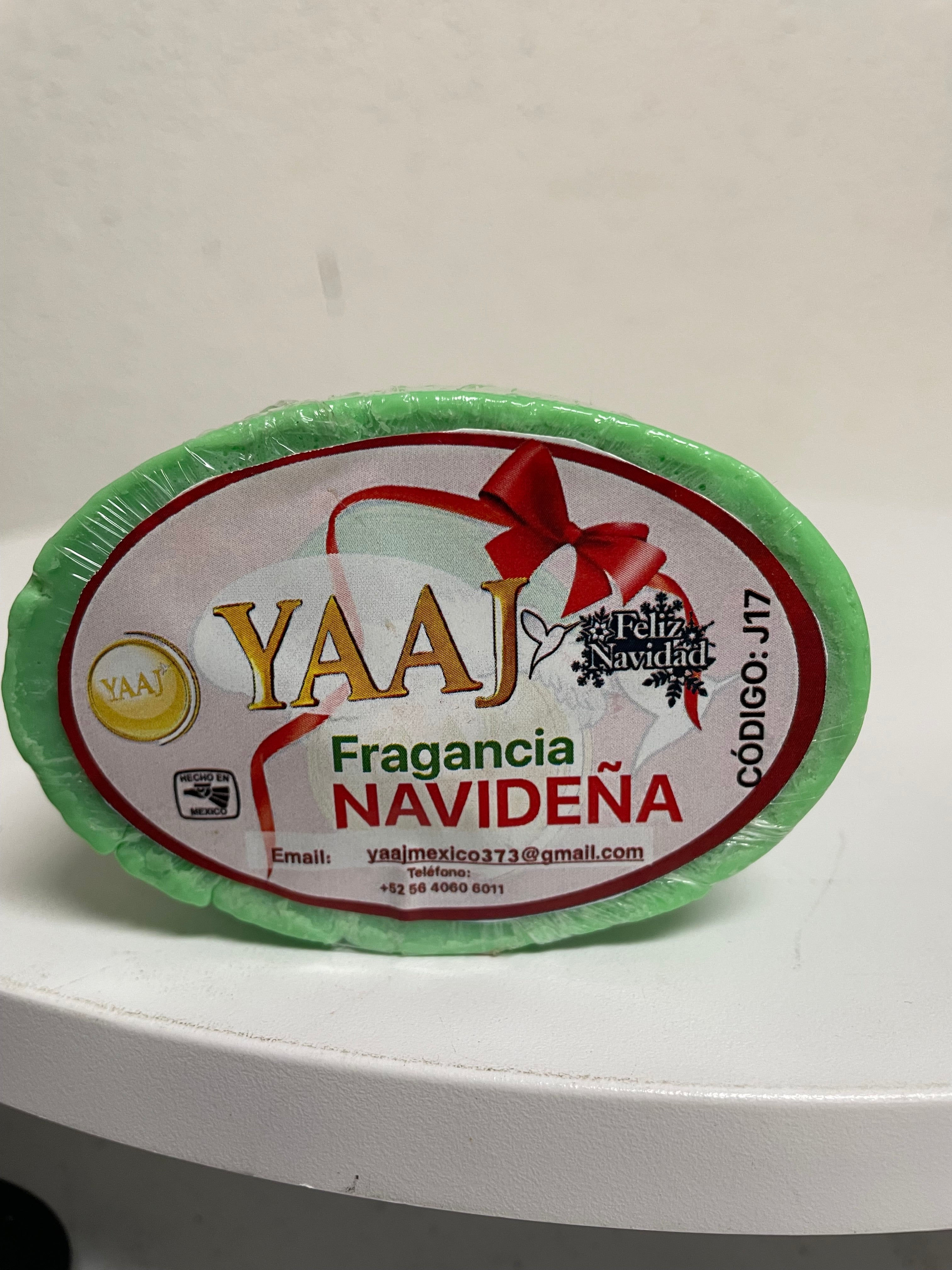 (2 Pack)YAAJ Christmas Artisan Soap Bar 4oz