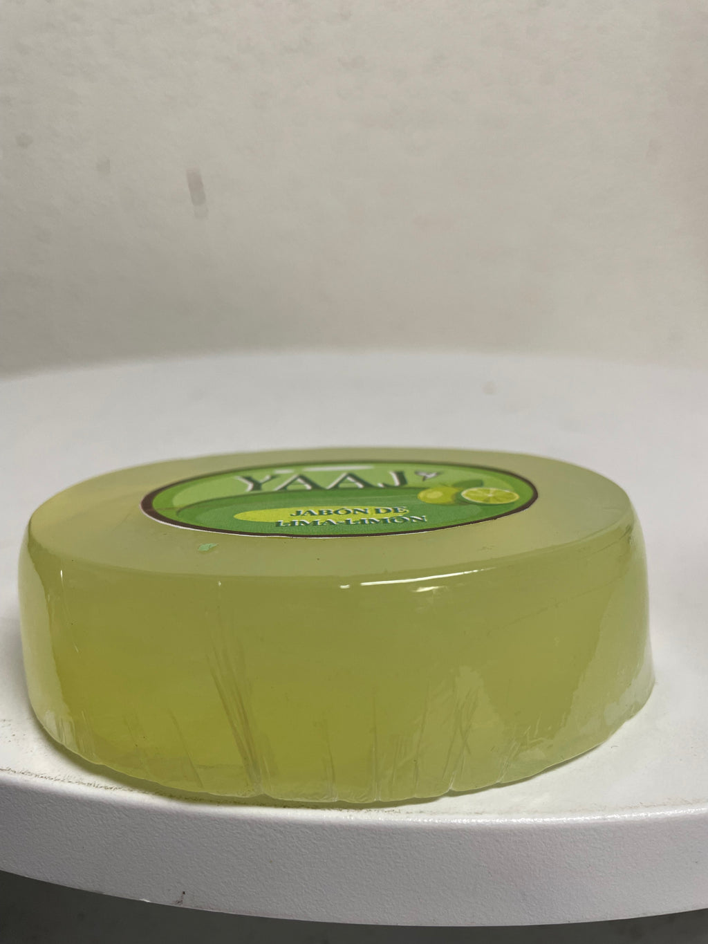 (2 Pack)YAAJ Natural Lime Scented Artisan Soap 4oz