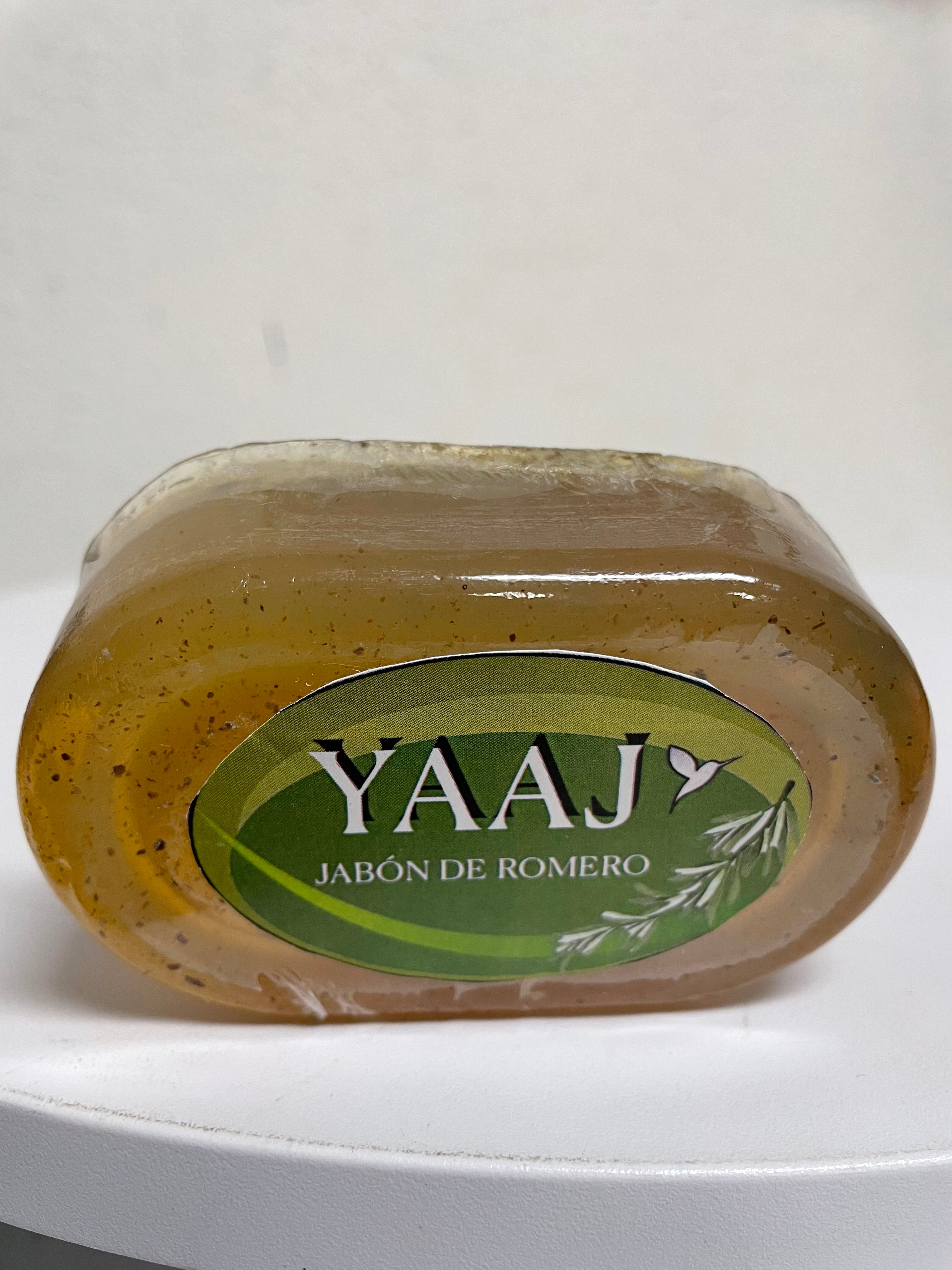 (2 Pack)YAAJ Rosemary Artisan Soap Bar 4oz