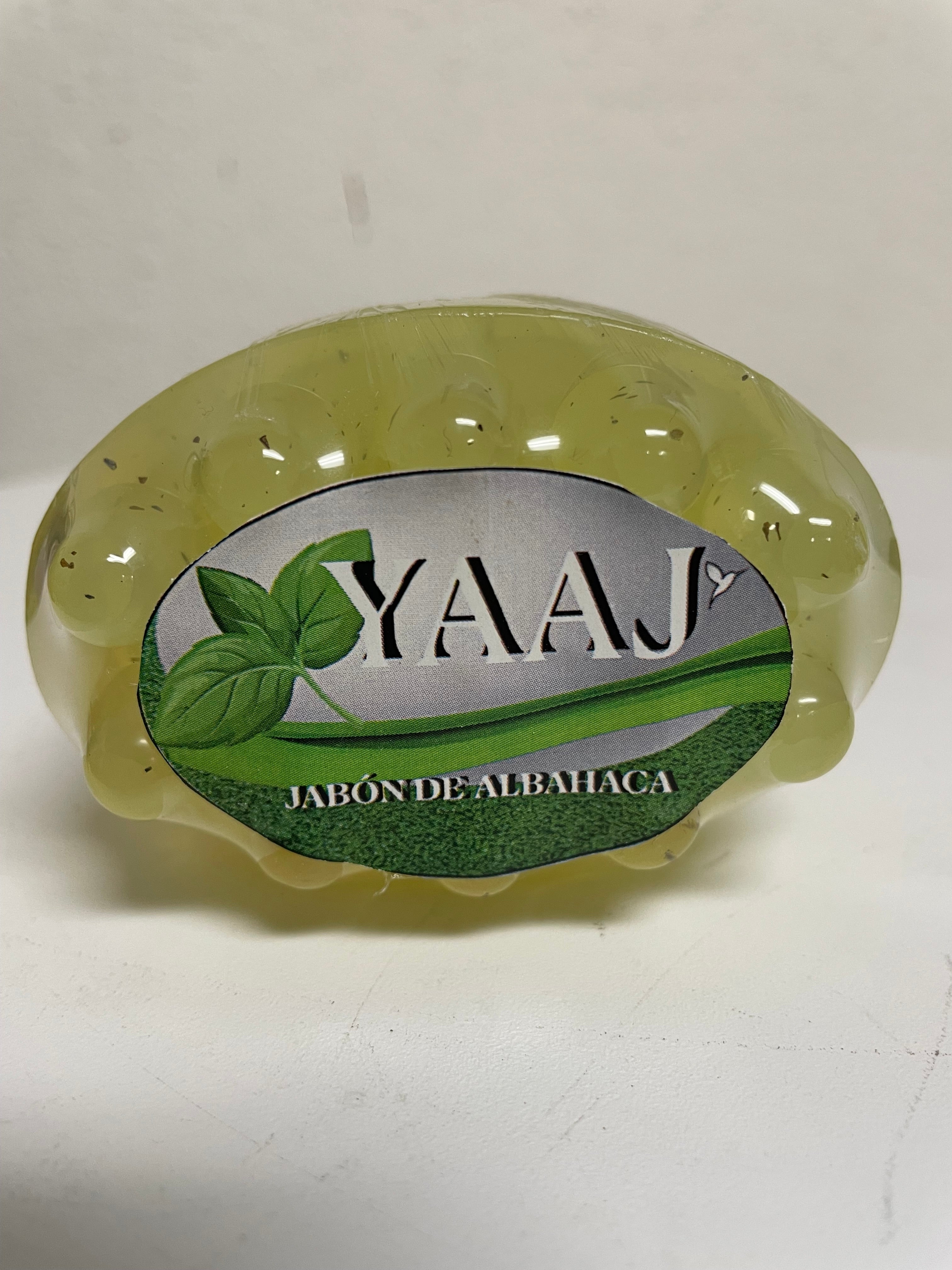 (2 Pack)YAAJ Basil Artisan Soap Bar 4oz