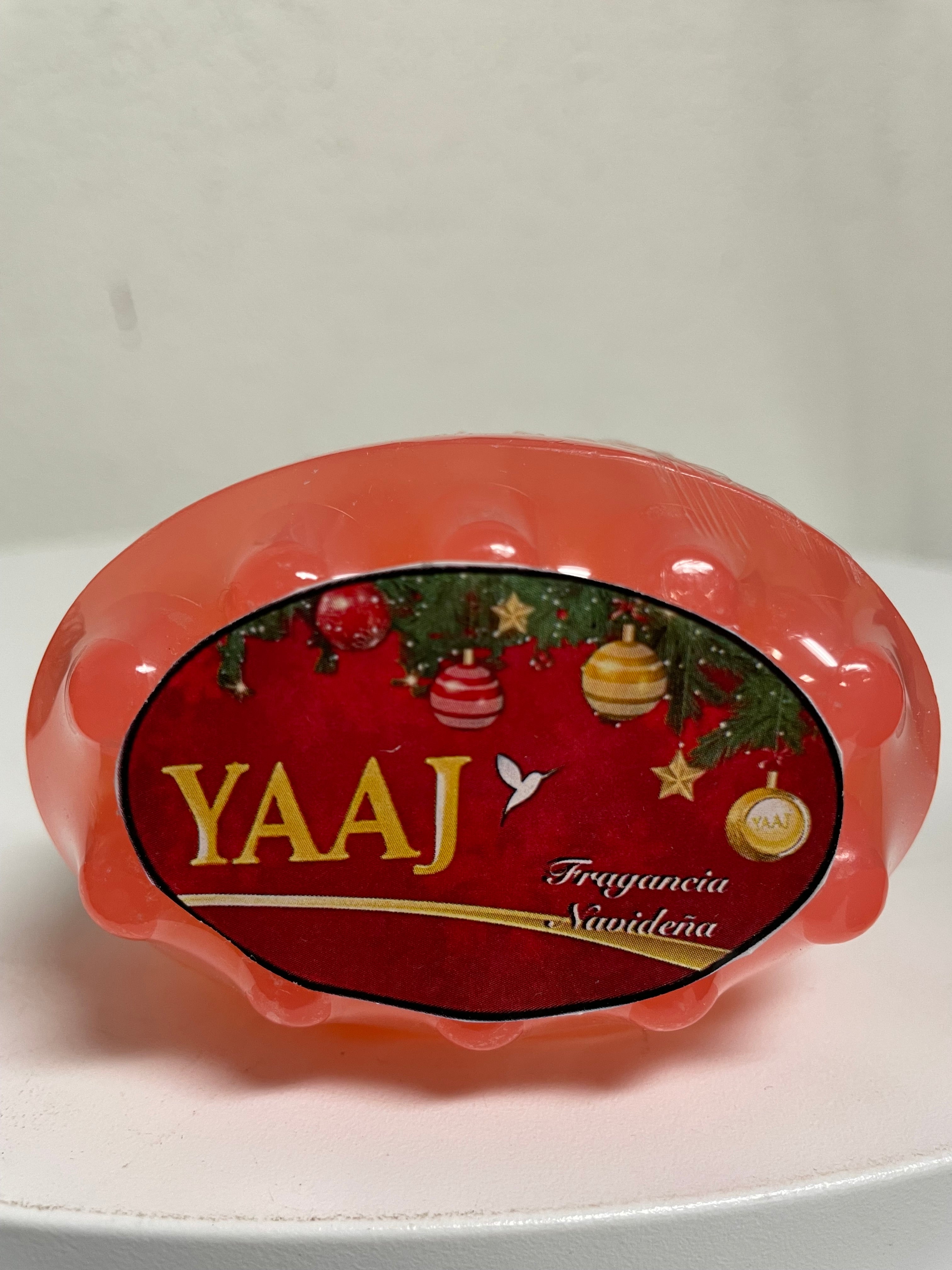 YAAJ Christmas Scent Artisan Soap Bar 4oz